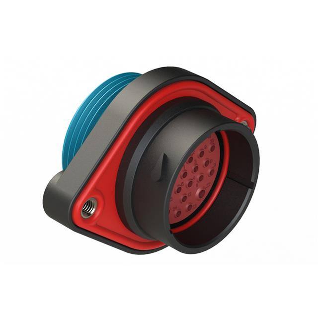 AHDP02-24-27PR-WTA Amphenol Sine Systems Corp  Boîtiers de connecteurs circulaires